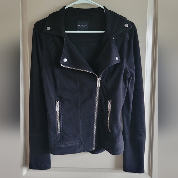 Liverpool Los Angeles Motorcycle Jacket - Picture 1 of 6